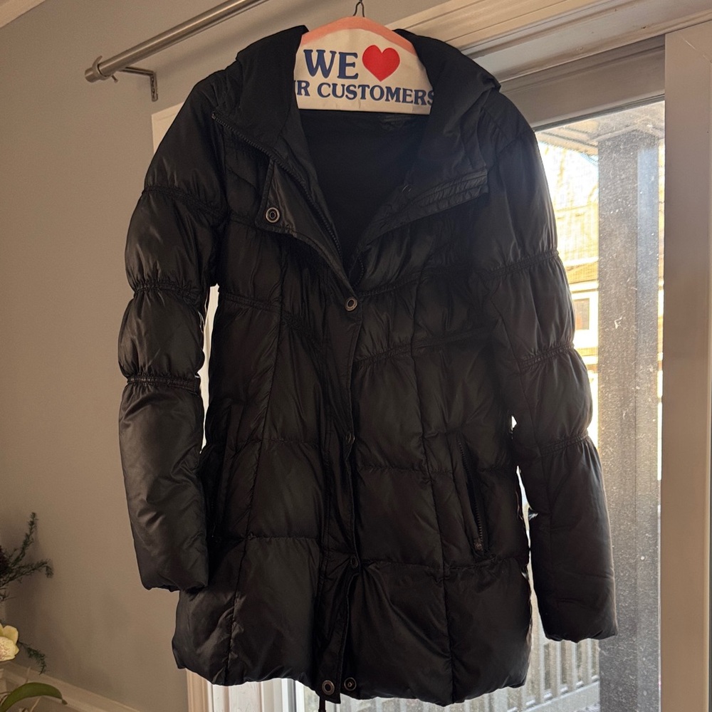 Prana Women's Classic Black Puffer Jacket
